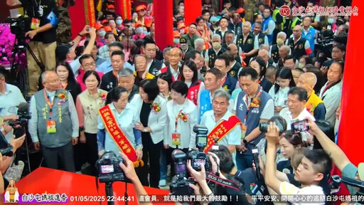 張麗善「搶C位、燒疏文」!苗栗縣長說話了