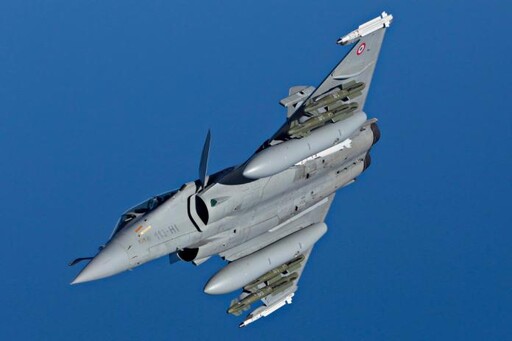印度飆風戰機遭巴軍擊落?殲-10C復仇成功