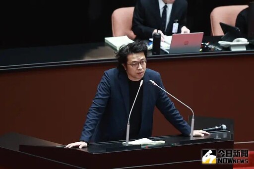 朱立倫言論挨轟 沈伯洋:中國最愛講納粹