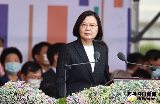 啟程訪歐 小英:把台灣對民主堅持帶到國際
