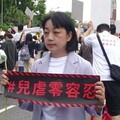 力挺護兒遊行 王婉諭：虐童憾事不該再發生