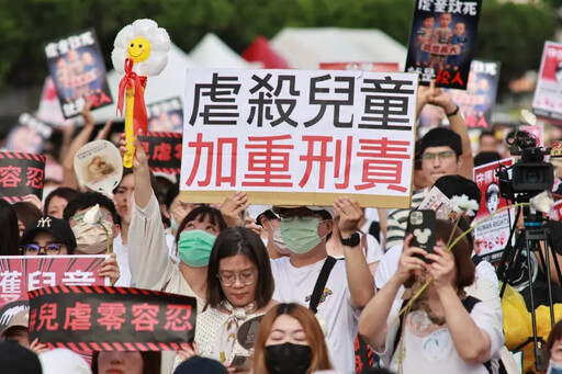 終結兒虐千人集會！主辦單位曝光 訴求重刑