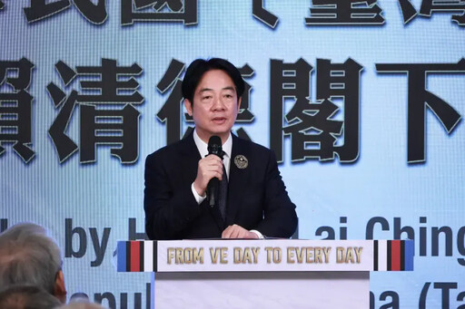 籲建立非紅色供應鏈!賴清德盼日本引領印太