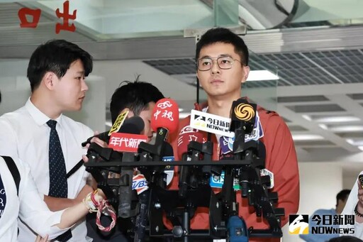 李孝亮嘆聯絡不到主席 朱立倫回應了
