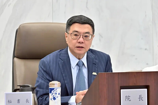 勉閣員!卓榮泰:工作沒做完、緣分要繼續
