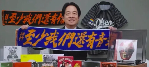 賴清德5月在忙什麼?他酸:至少有蕭美琴
