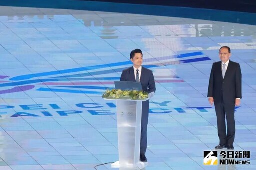 蔣萬安:世壯運讓世界看到台北辦賽事實力