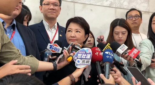 備戰黨魁、2028?盧秀燕表態支持增國防預算
