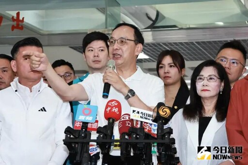 賴清德稱尊重罷賴行動 朱立倫這句話酸爆