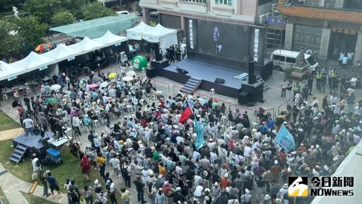 518藍白「退貨」賴清德 台中水安宮人潮曝