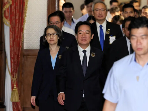 賴清德沒去世壯運!他清點3賽事總統均出席