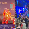 世壯運正港台味！跳「電音三太子」選手玩瘋