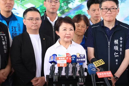 非核家園入夜火力全開 盧秀燕憂空污再現