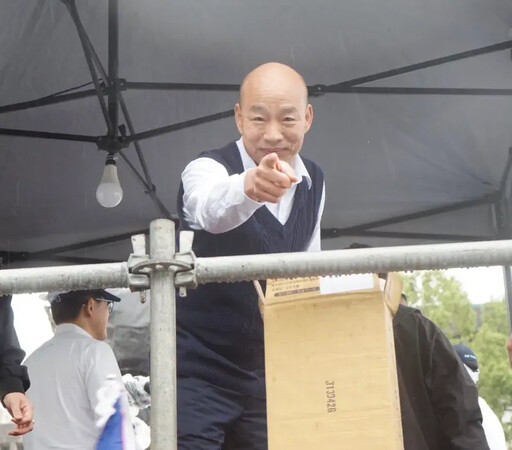 質疑林昶佐能力?她酸:韓國瑜都能當院長了