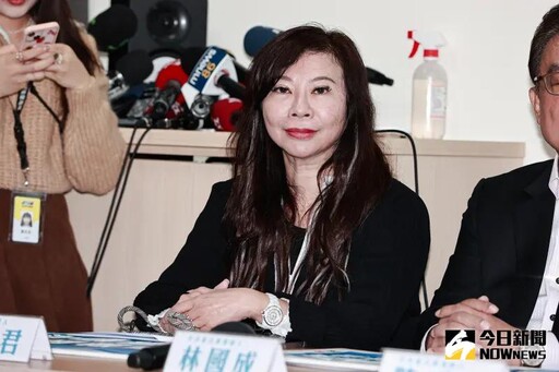扯林昶佐病情!林憶君發千字文拒道歉