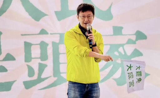 黃國昌酸選輸翻桌 江肇國反譏「三傻小弟」