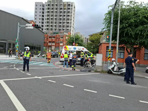 三峽嚴重車禍撞傷多名學生 三峽國中回應了