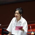 猛批酬庸林昶佐！徐巧芯轟他出席率僅6.7％