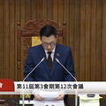 三峽重大車禍 江啟臣主持院會：默哀1分鐘