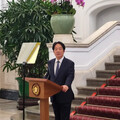 總統指示國安團隊 向在野黨主席國安簡報