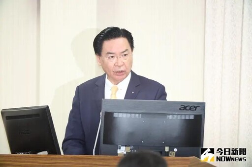 影/吳釗燮又缺席立院備詢!黃國昌怒嗆一句