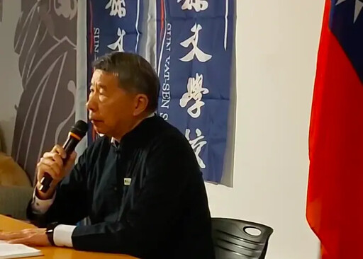 張亞中宣布再戰朱立倫 明發表參選聲明