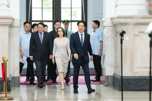 執政週年!蕭美琴:國內外挑戰前所未有