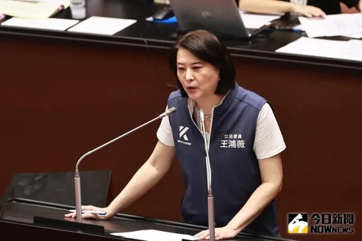 吳釗燮又缺席備詢 王鴻薇:要派誰國安簡報