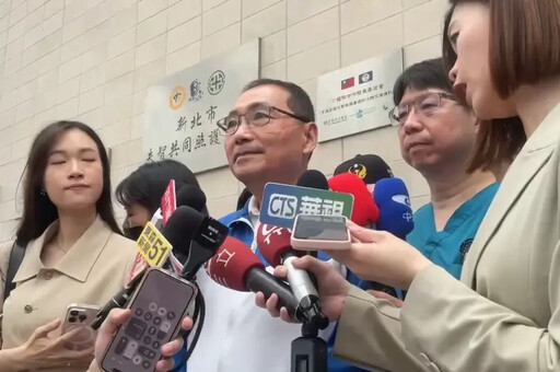 交通部擬下修換照年齡至70歲 侯友宜讚同
