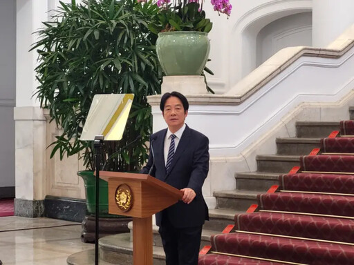 賴清德:民進黨是中共統戰滲透重點標的