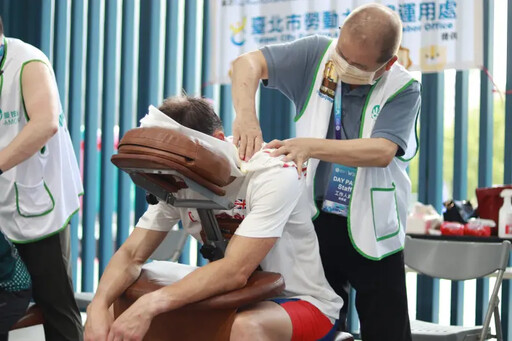 世壯運視障運動員支援按摩?路跑協會回應了