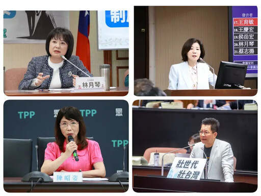 藍綠白4立委爭議比一比 3黨誰雙標?