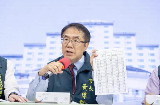 政院砍25%!黃偉哲嘆台南9月現資金缺口