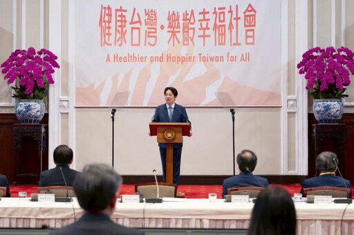賴清德:四大策略著手推廣全民運動
