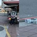 台南路邊丟600萬現金 到超商怒撒6千挨罰