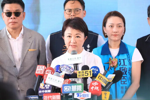 用肺換電?盧秀燕嘆:人民用健康供國家電力