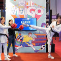 為世壯運加油！羅嘉翎「臺北館」推廣觀光