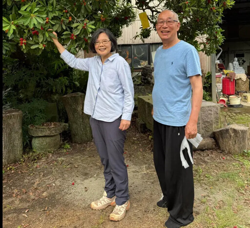 結束訪歐返台受網友關心!蔡英文喊:睡很好