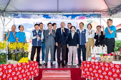 韓國瑜賣香菇 酸傅崐萁「最近羞於見人」