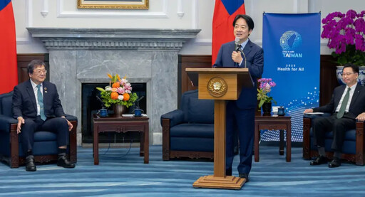 嘆經費被刪大筆!賴清德:加入WHO理念不變