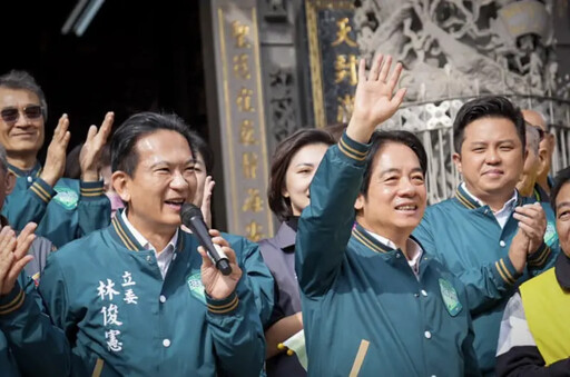 「大罷免治百病!」林俊憲狠酸藍營搞出來的