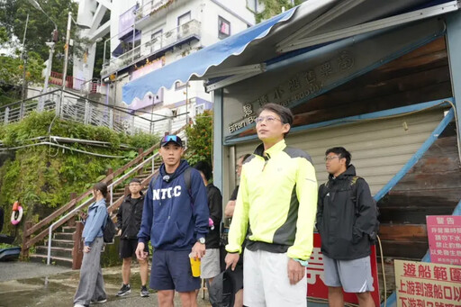 民眾黨龍舟賽首戰對手超猛 黃國昌只能苦笑