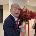 藍組四本柱力抗大罷免？韓國瑜笑回這1句