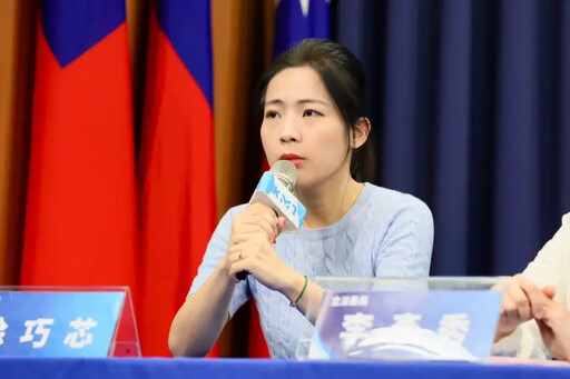 行政中立區宣傳反罷免！徐巧芯：歡迎告我