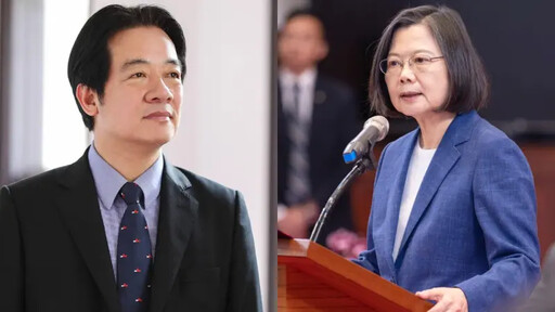 誰較有能力保護台灣?蔡英文大勝賴清德