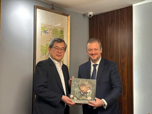 蕭煌奇世壯運奪金 IPC總會長讚台北這件事