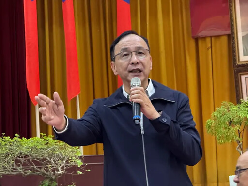 亂扣賴清德帽子?他轟朱立倫「發言像網軍」