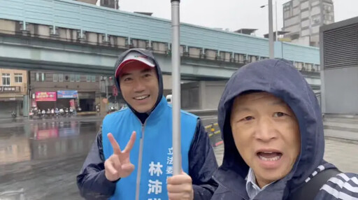 他路過秒喊這句！林沛祥「當街被嗆」反應曝