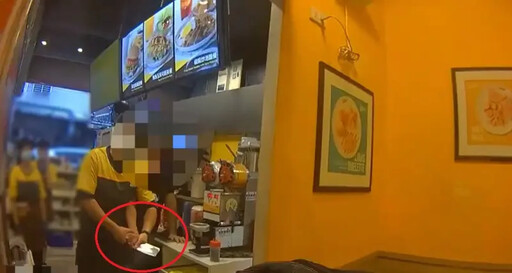 影／早餐店恐嚇案！新北男持刀闖入嚇壞眾人