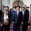 宴請關島總督 賴清德備端節肉粽上桌